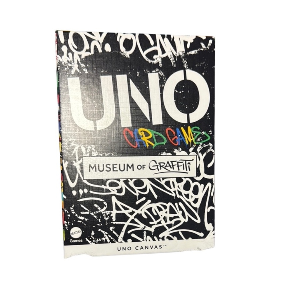 Mattel UNO Card Game - Exclusive Museum of Graffiti - Picture 2 of 11
